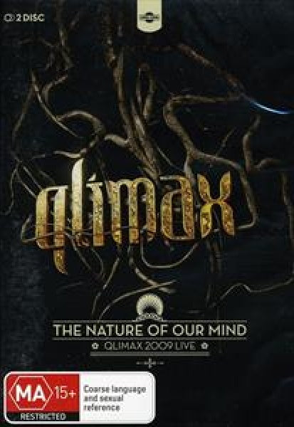 Various - Qlimax - nature of mind: qlimax 2009 live (DVD movie)