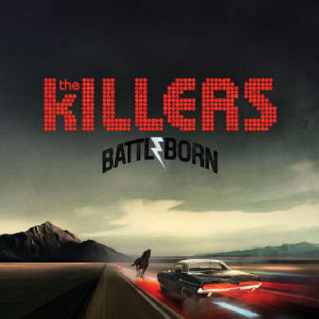 The Killers - Battle born (CD)