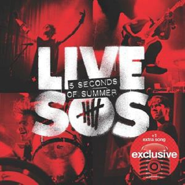 5 Seconds Of Summer - Live sos (CD)