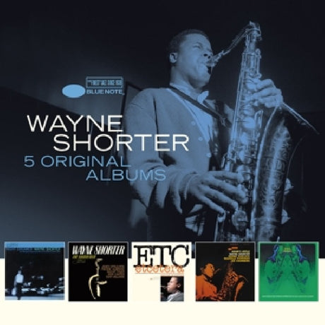 Wayne Shorter - 5 original albums (CD) - Velvet Music