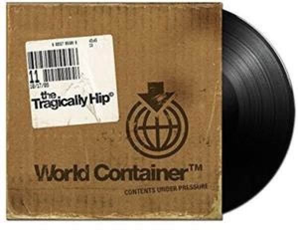 Tragically Hip - World container (LP)