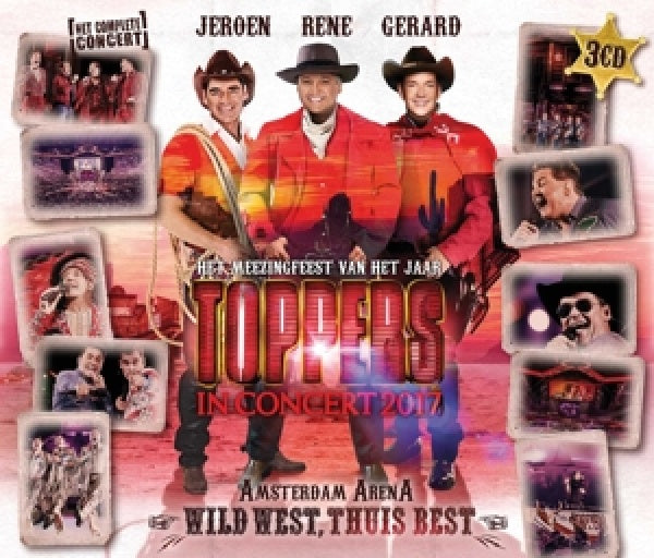Toppers - Toppers in concert 2017 (CD)