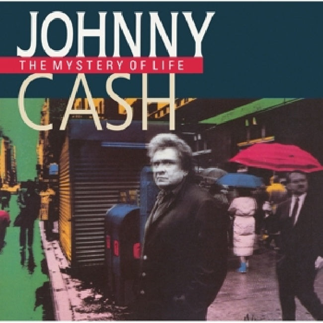 Johnny Cash - The mystery of life (LP) - Velvet Music