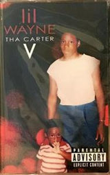 Lil Wayne - Tha carter (muziekcassette)