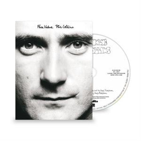Phil Collins - Face value (blu ray movie)