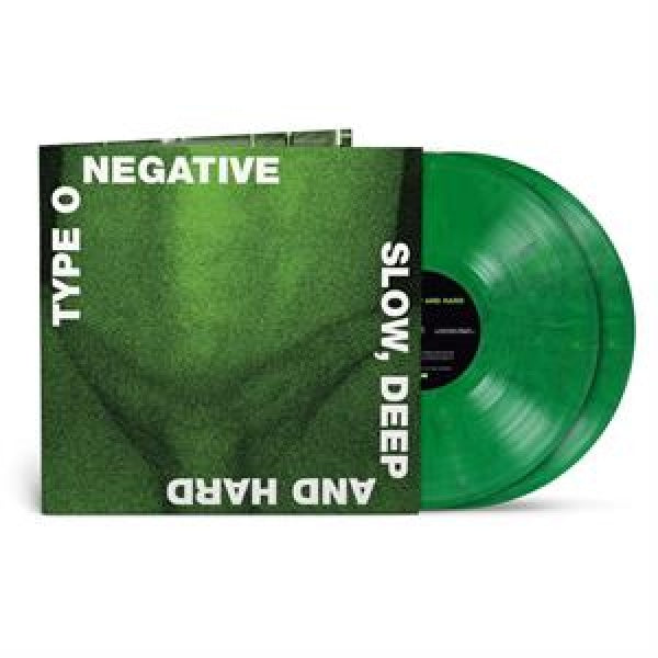 Type O Negative - Slow, deep and hard (LP)