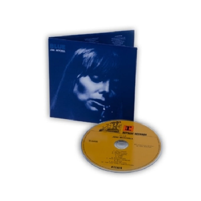 Joni Mitchell - Blue (CD) - Velvet Music