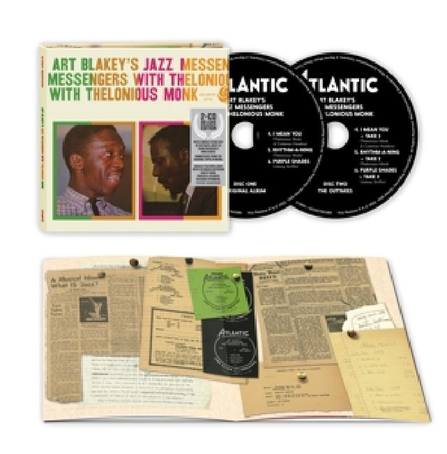 Art Blakey - Jazz messengers and thelonious (CD) - Velvet Music