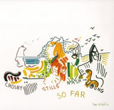 Crosby, Stills, Nash & Young - So far (LP)