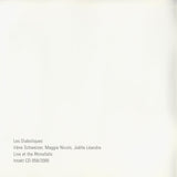 Les Diaboliques (2) - Live At The Rhinefalls (tweedehands CD) - Velvet Music