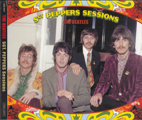 Beatles, The - Sgt Peppers Sessions (CD) - Velvet Music