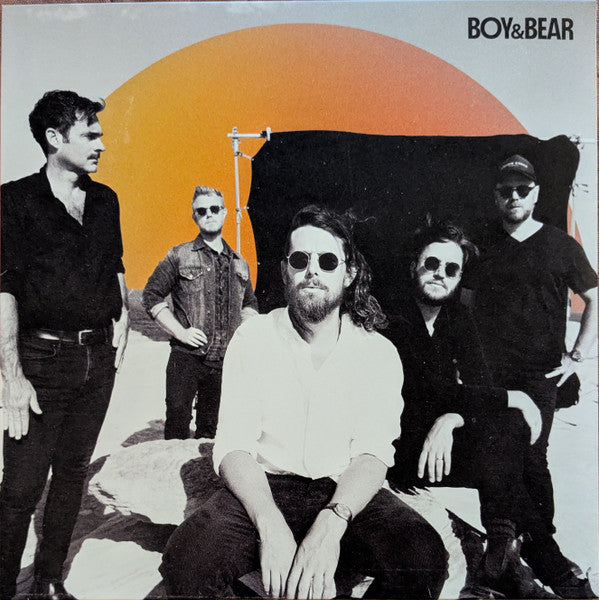 Boy & Bear - Boy & Bear (LP) - Velvet Music