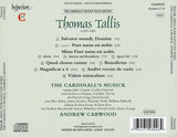Thomas Tallis / Cardinall's Musick, The, Andrew Carwood - Missa Puer Natus Est Nobis (CD) - Velvet Music