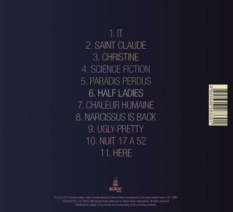 Christine And The Queens - Chaleur Humaine (tweedehands CD) - Velvet Music