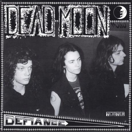 Dead Moon - Defiance (LP) - Velvet Music