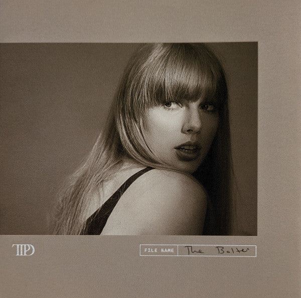 Taylor Swift - The Tortured Poets Department (CD)