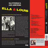 Ella Fitzgerald, Louis Armstrong - Ella & Louis (LP) - Velvet Music