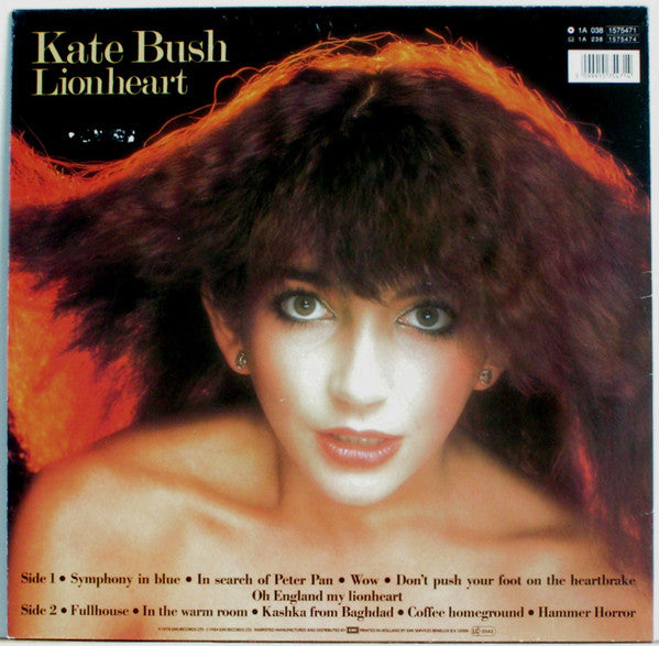 Kate Bush - Lionheart (tweedehands LP) - Velvet Music