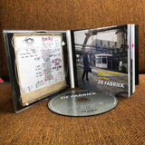 Ruud Bos - The Factory - original soundtrack 1981 - 2021 mix (second hand CD)