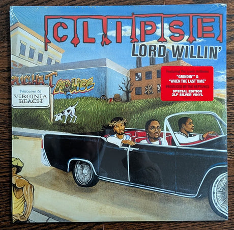 Clipse - Lord Willin' (LP) - Velvet Music