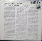 John Coltrane - My Favorite Things (LP)