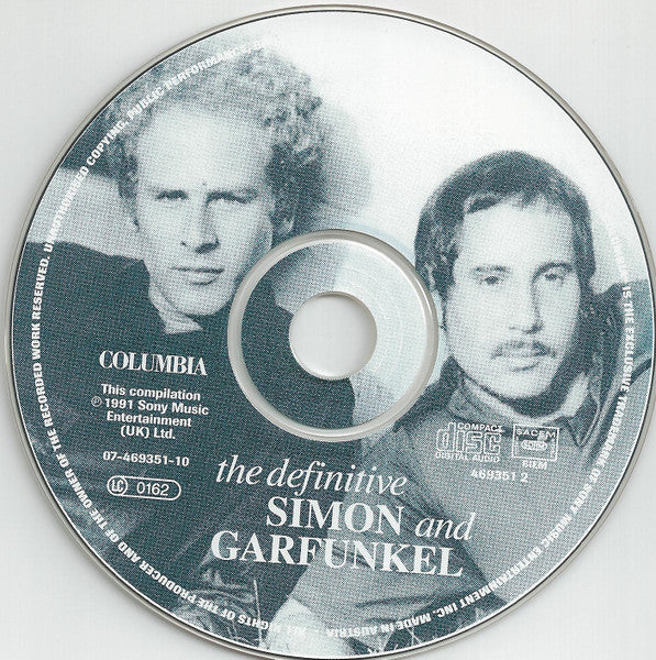 Simon & Garfunkel - The Definitive Simon And Garfunkel (CD d'occasion)