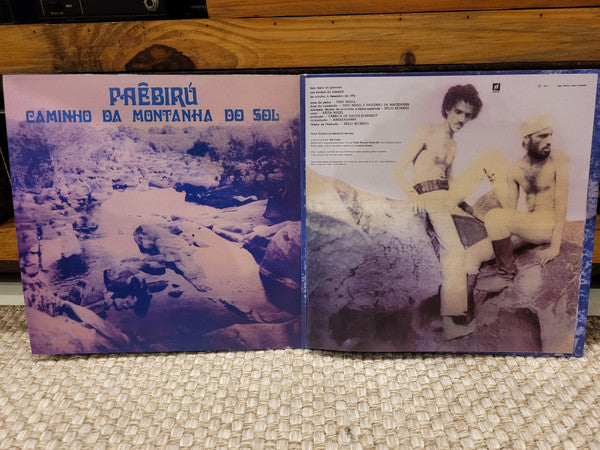 Lula Côrtes E Zé Ramalho - Paêbirú (LP) - Velvet Music