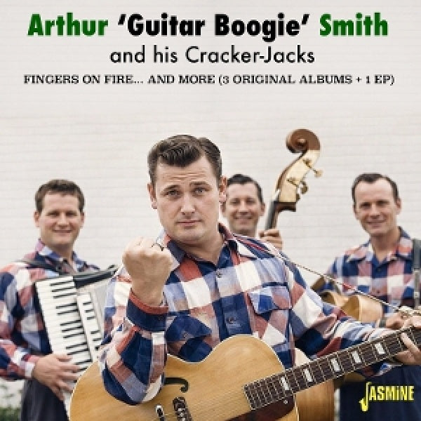 Arthur Smith And His Cracker -jacks - Fingers on fire and more (CD)