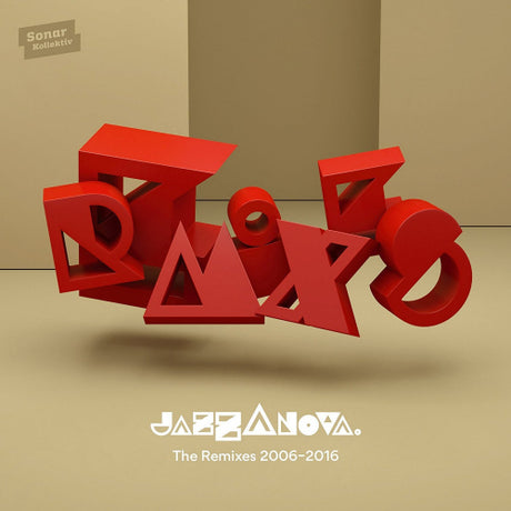 V/A (Various Artists) - Jazzanova - the remixes 2006-2016 (LP) - Velvet Music