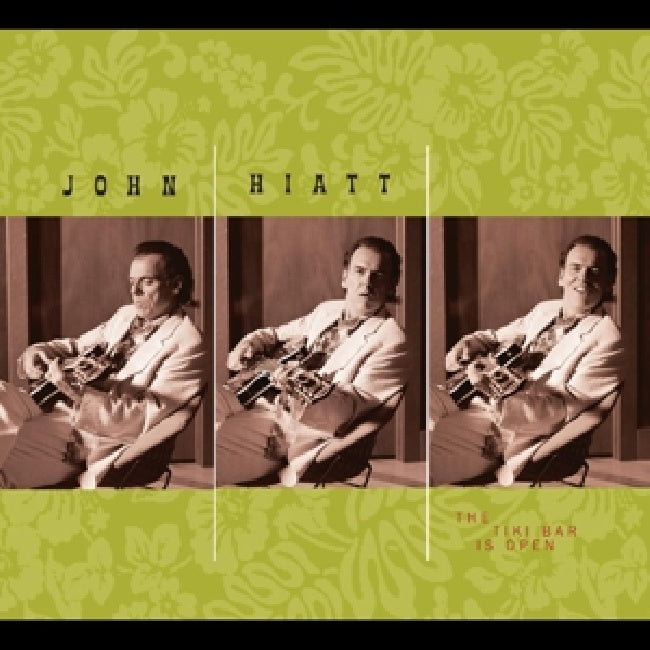 John Hiatt - Tiki bar is open (LP)