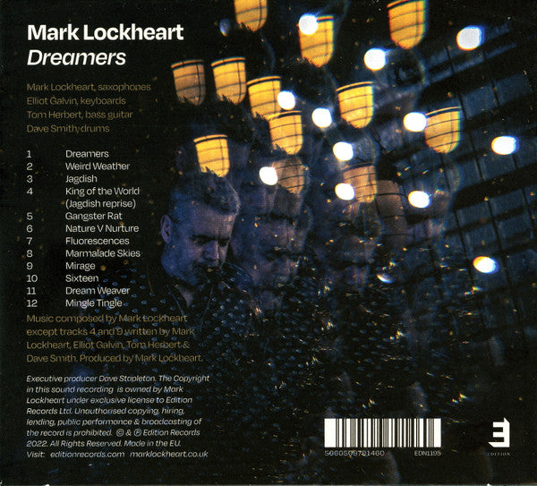 Mark Lockheart - Dreamers (CD d'occasion)