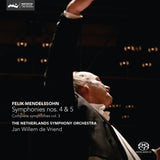 Leonidas Kavakos - Symphonies nos. 4 & 5 (CD)