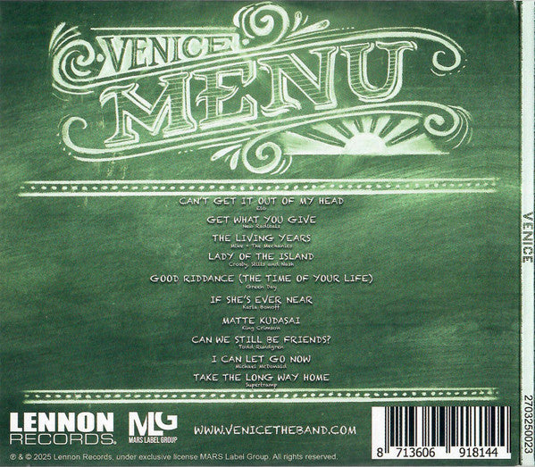 Venice (7) - Brunch Buffet 2 - Tasty Covers (LP) - Velvet Music