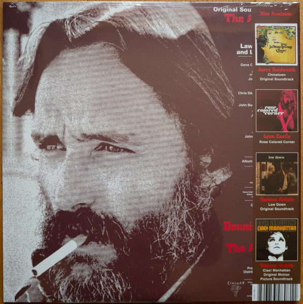 Various - Dennis Hopper In "The American Dreamer" (LP) - Velvet Music