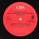 Bruce Springsteen & The E-Street Band - Live/1975-85 (tweedehands CD) - Velvet Music