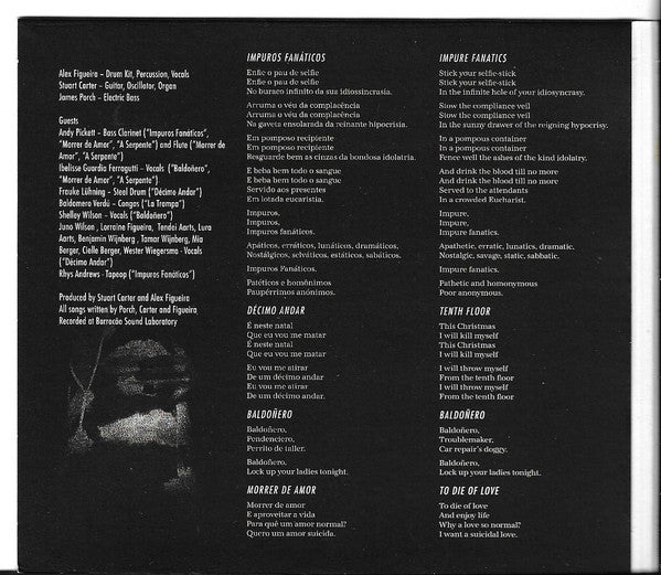 Fumaça Preta - Impuros Fanáticos (tweedehands CD) - Velvet Music
