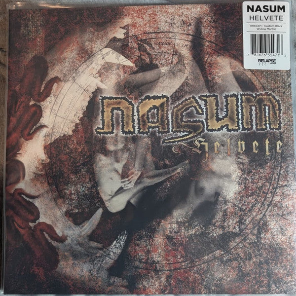 Nasum - Helvete (LP) - Velvet Music