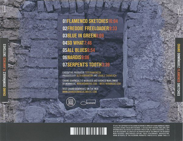 Chano Domínguez - Flamenco Sketches (tweedehands CD) - Velvet Music