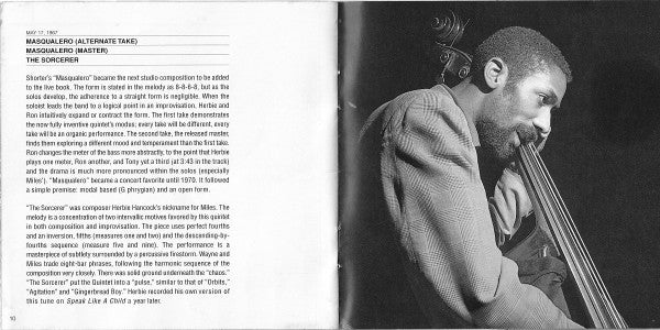 Miles Davis - Sorcerer (CD) - Velvet Music