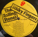 Rolling Stones, The - Sticky Fingers  (tweedehands LP)