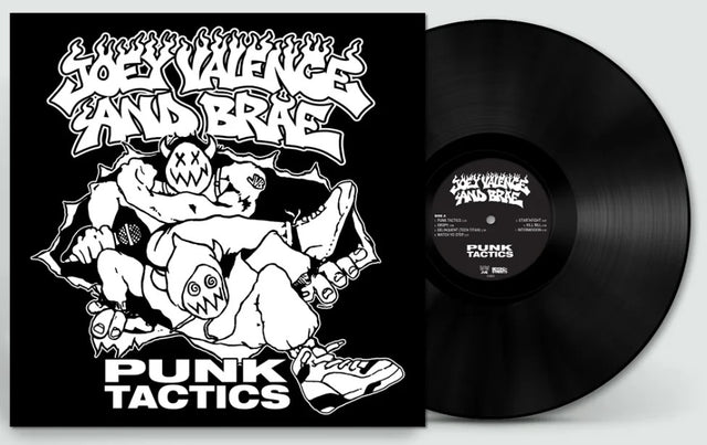 Joey Valence & Brae - Punk tactics (LP) - Velvet Music