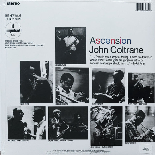 John Coltrane - Ascension (LP)