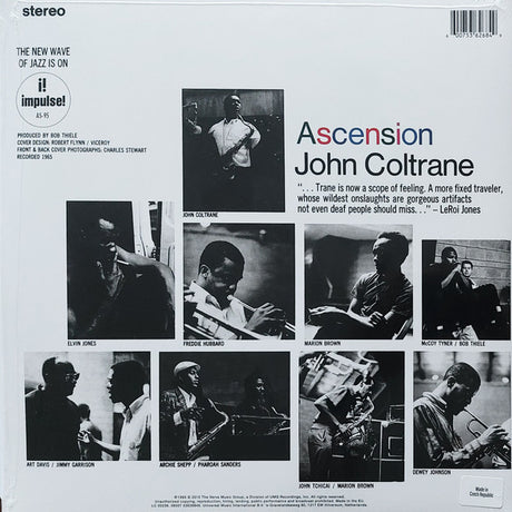 John Coltrane - Ascension (LP)