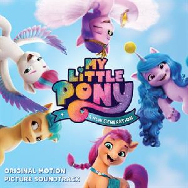 My Little Pony - New genration (LP) - Velvet Music