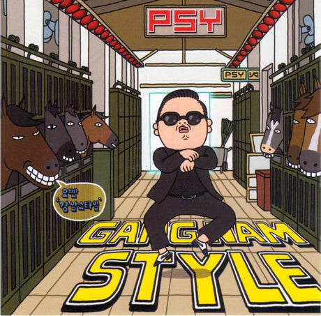 Psy (7) - Gangnam Style (tweedehands CD) - Velvet Music