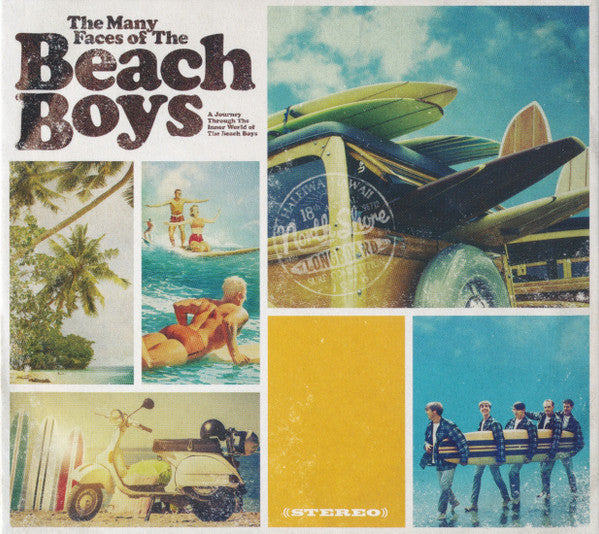 Various - The Many Faces Of The Beach Boys (A Journey Through The Inner World Of The Beach Boys) (CD) - Velvet Music