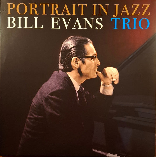 Bill Evans Trio, The - Portrait In Jazz (LP) - Velvet Music