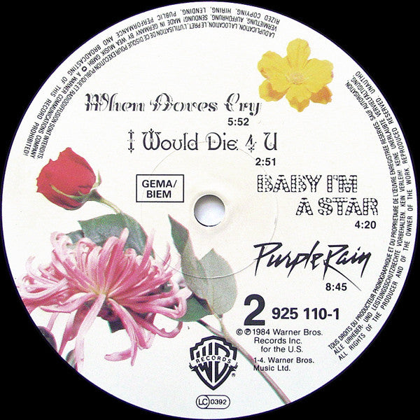 Prince And The Revolution - Purple Rain (tweedehands LP) - Velvet Music