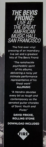 Bevis Frond, The - Live At The Great American Music Hall, San Francisco (LP)
