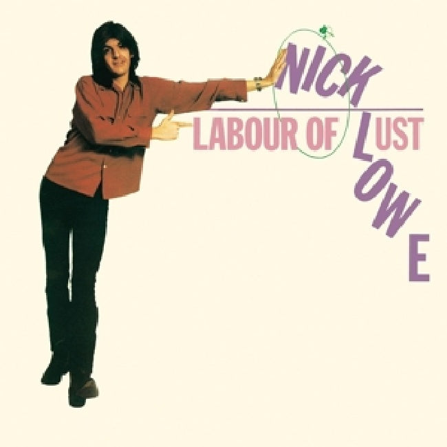 Nick Lowe - Labour of lust (LP) - Velvet Music